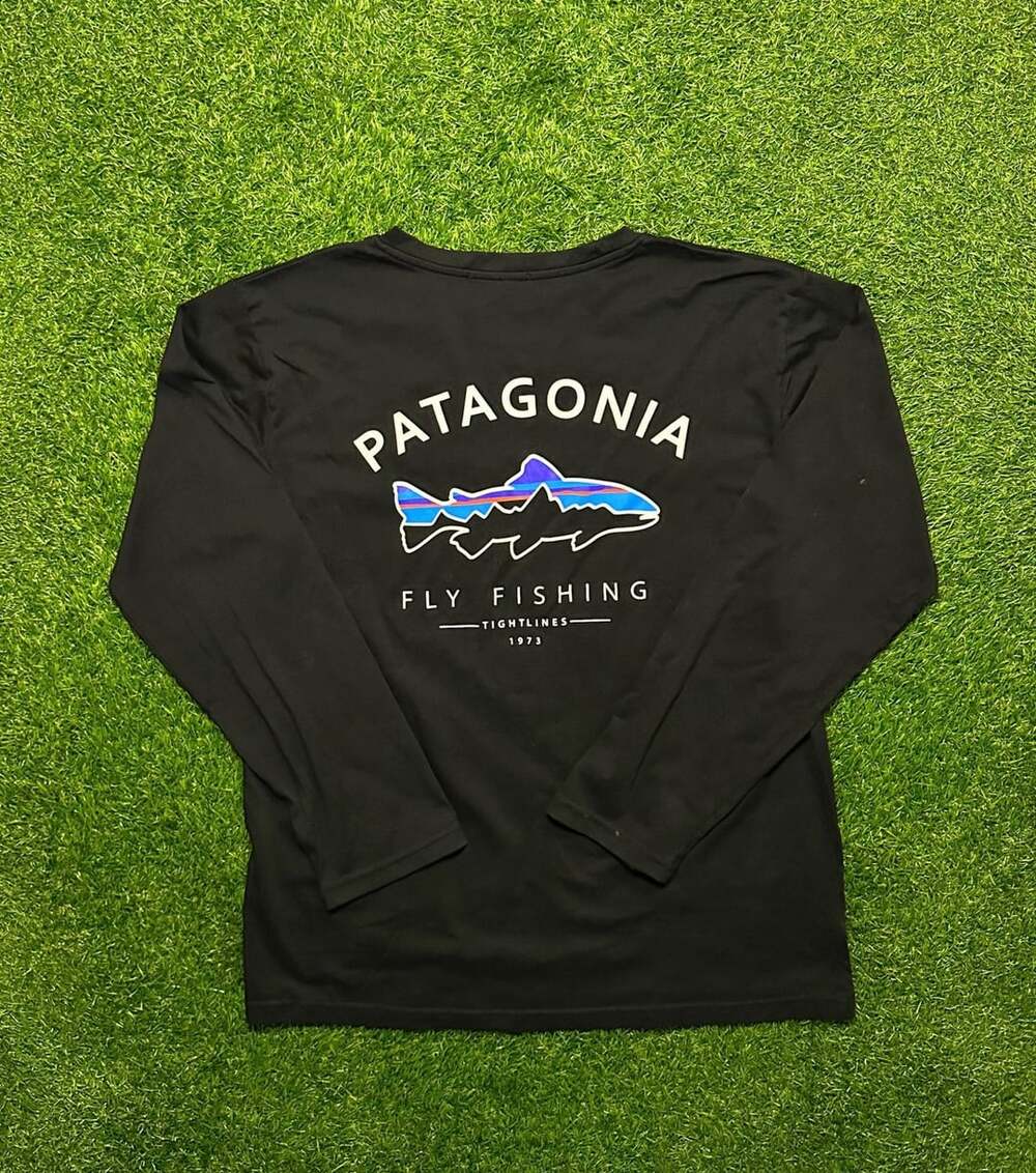 Patagonia Long-Sleeve Capilene Cool Daily Fitz Roy Trout Shirt